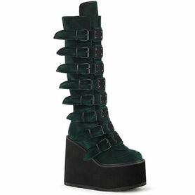 Bottes DEMONIACULT 'Swing 815 velvet'