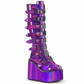 Bottes violettes DEMONIACULT 'Swing 815'