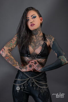 Top sexy KILLSTAR 'dusted halter'