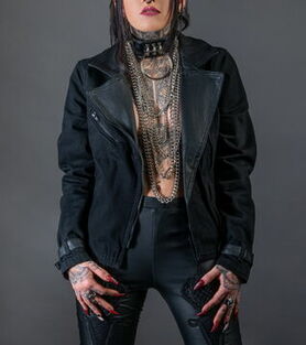 Veste perfecto KILLSTAR 'interstate'