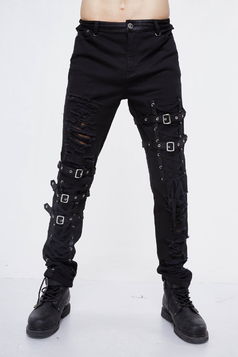 Pantalon homme DEVIL FASHION 'no futur'