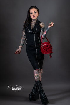 Robe biker KILLSTAR 'anti club'