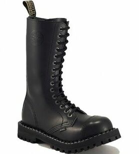 Rangers cuir 15 trous STEEL BOOTS