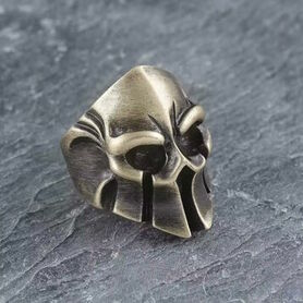 Bague casque spartan