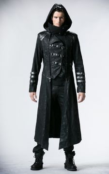 Manteau homme PUNK RAVE 'scorpio'