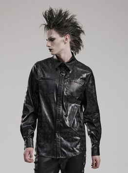 Chemise PUNK RAVE 'Gundiok'