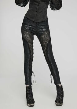 Pantalon femme PUNK RAVE 'Desdemona'