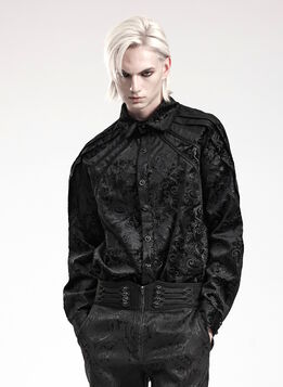 Chemise PUNK RAVE 'rêve noir'