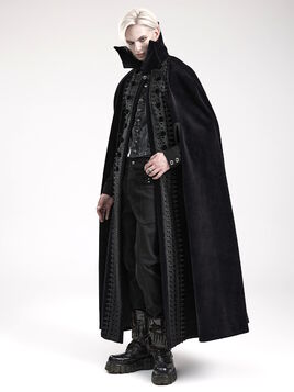 Cape gothique homme 'Mordred'