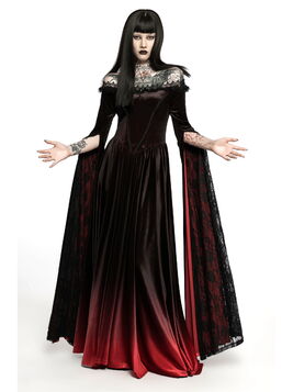 Longue robe PUNK RAVE 'Majestic Empress'