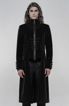 Manteau PUNK RAVE 'omen'