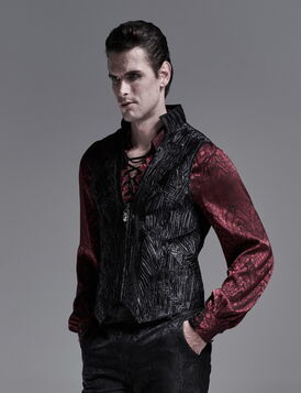 Gilet gothique PUNK RAVE 'markara'