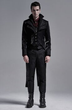 Veste PUNK RAVE 'the dark magnificent'