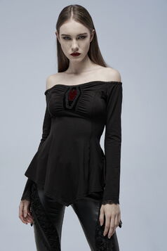 Haut PUNK RAVE 'gothic doll'