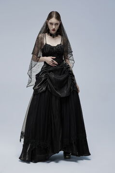 Robe de mariée gothique PUNK RAVE