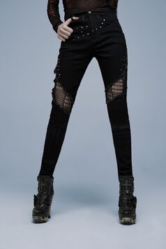 Pantalon clouté PUNK RAVE 'deadly spikes'