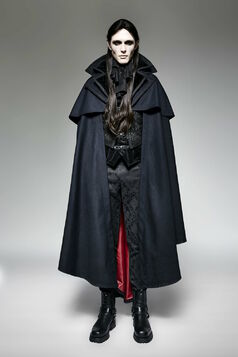 Cape gothique vampire homme