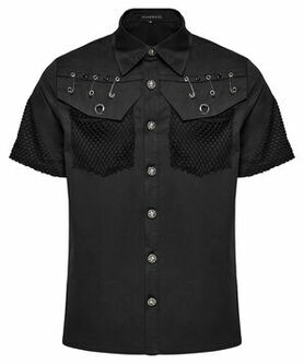 Chemise Goth Rock PUNK RAVE