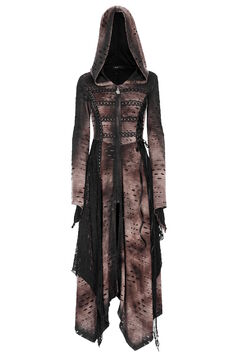 Longue veste steampunk femme PUNK RAVE