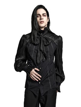 Chemise PUNK RAVE 'Gothic Royal'