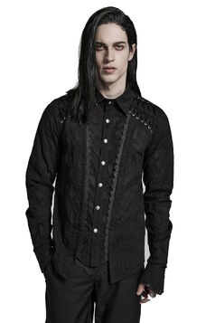 Chemise PUNK RAVE 'Waldron'