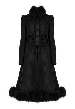 Long Manteau gothique Punk Rave 'Emperium'