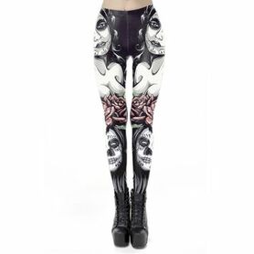 Leggings OCULTICA 'Dias de Muertos'