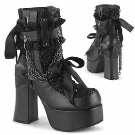 Bottines DEMONIACULT 'Charade 110'