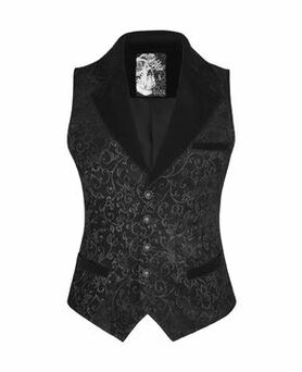 Gilet gothique aristocrate 'baronas'