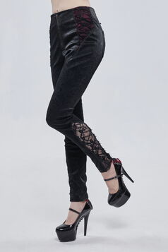 Pantalon femme DEVIL FASHION 'Feenja'