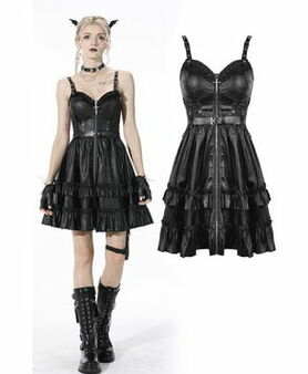 Robe goth rock DARK IN LOVE 'Dathera'