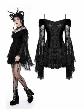 Robe DARK IN LOVE 'Espoir déchu'