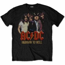 T-shirt officiel AC/DC 'Highway to Hell'