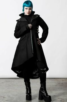 Manteau femme KILLSTAR 'act of war'