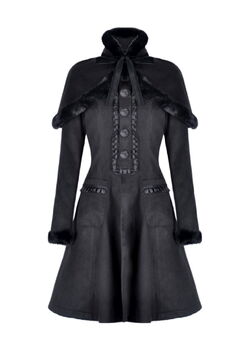 Manteau gothique femme DARK IN LOVE