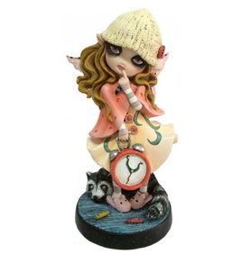 Figurine lutine 'thinking of you'