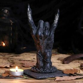 Figurine 'la main de Baphomet'