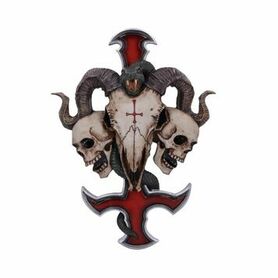 Applique murale 'devils cross'