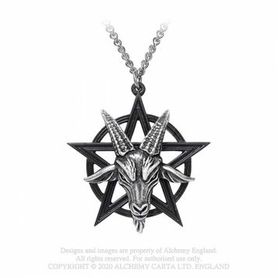 Collier ALCHEMY GOTHIC 'baphomet'