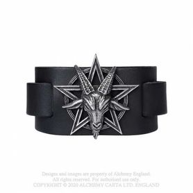 Bracelet ALCHEMY GOTHIQUE 'Baphomet'