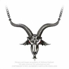 Collier ALCHEMY GOTHIC 'Baphometica'