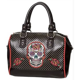 Sac à main BANNED 'dias de muertos'