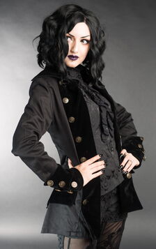 Veste pirate femme