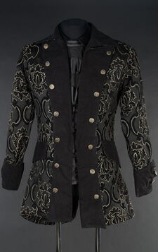 Veste victorienne style pirate