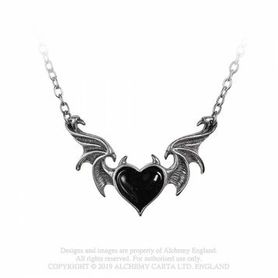 Pendentif ALCHEMY GOTHIC 'blacksoul'