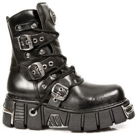 Bottes cuir New Rock M.1010-C1