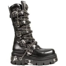 Bottes cuir New Rock M.1013-C10