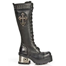 Bottes cuir New Rock M.1031-C1