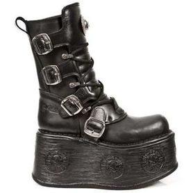 Bottes cuir New Rock M.1473-S3