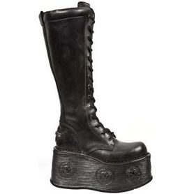 Bottes cuir New Rock M.235-C2